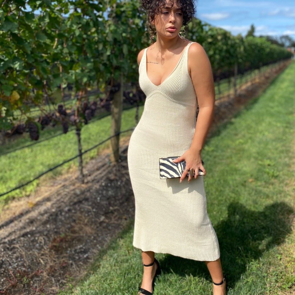 Knit dress